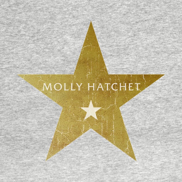 Molly Hatchet - STAR OF STAR VINTAGE by BIDUAN OFFICIAL STORE